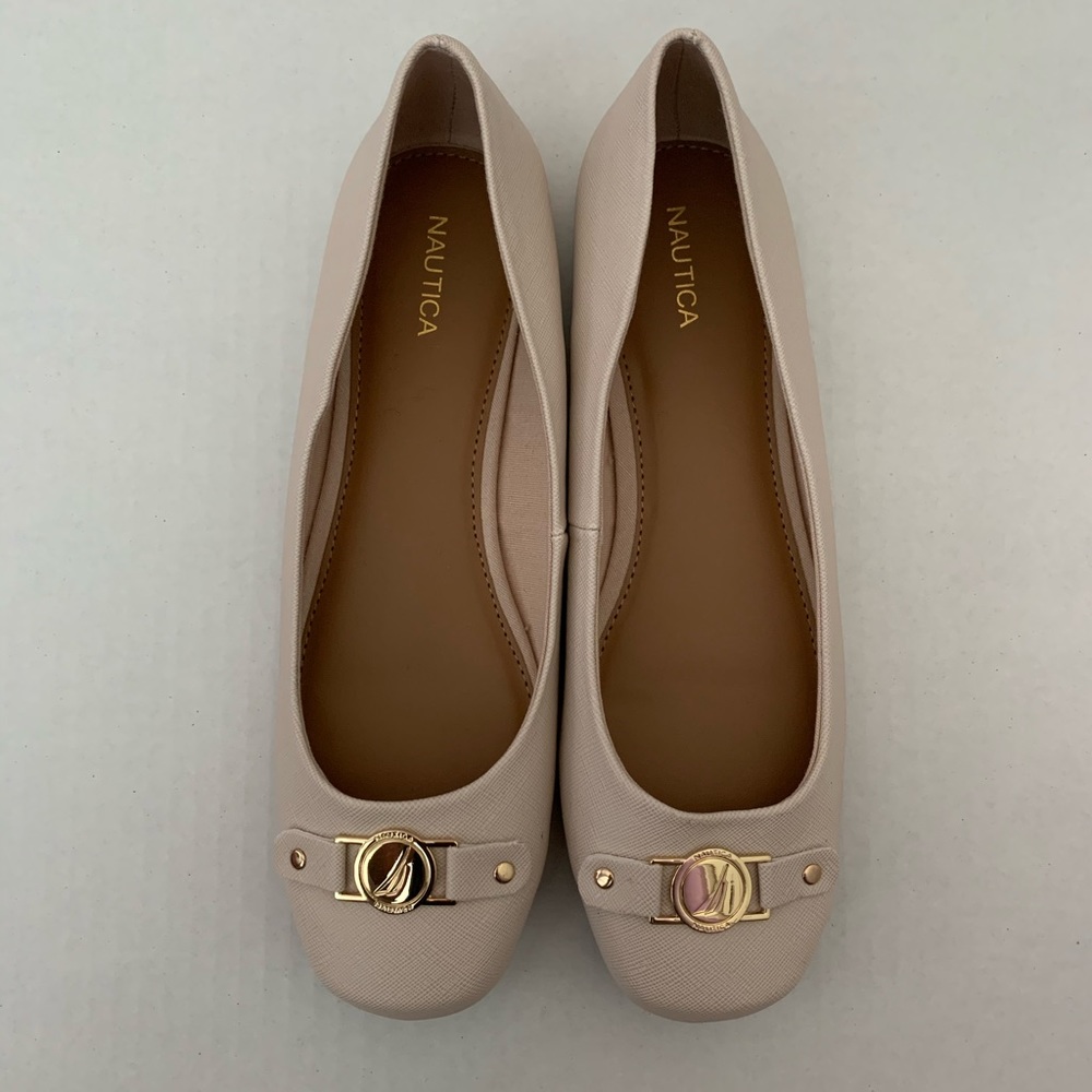 New Light Pink Nautica Flats
